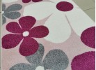 Тъкана пътека MAGNOLIA 801 lila/pink